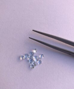 5x4mm sky blue topaz oval cut