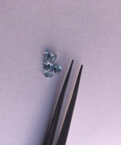 5x3mm swiss blue topaz oval cut