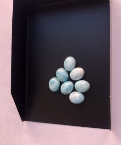 10x12mm larimar oval