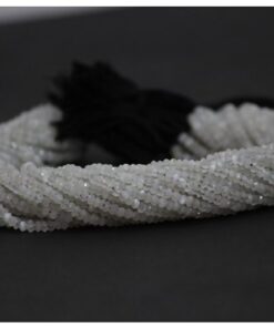 siloni moonstone faceted beads