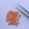 6x4mm Natural Carnelian Smooth Oval Cabochon