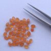 7x5mm Natural Carnelian Smooth Oval Cabochon