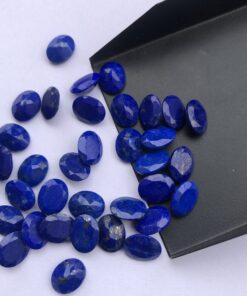 8x10mm lapis lazuli oval cut