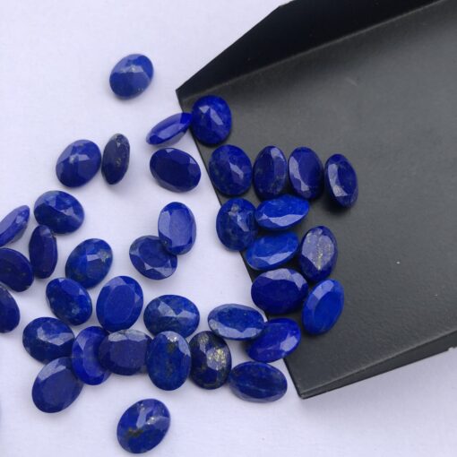 8x10mm lapis lazuli oval cut