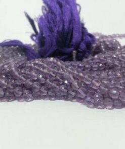 4mm amethyst round beads