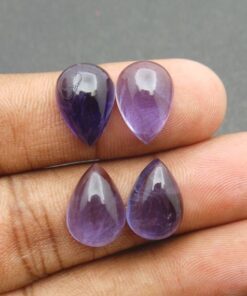 10x12mm iolite pear