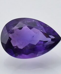 10x14mm african amethyst pear cut