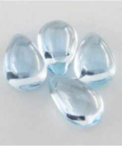 10x14mm sky blue topaz pear