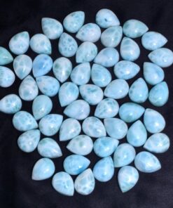 3x4mm larimar pear