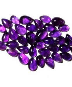 5x3mm african amethyst pear