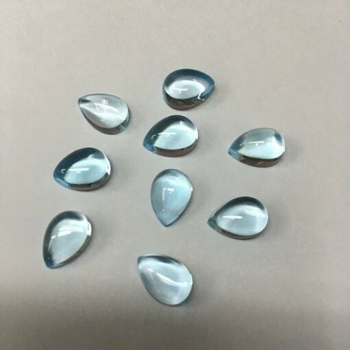 5x3mm sky blue topaz pear