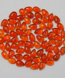 5x3mm carnelian pear