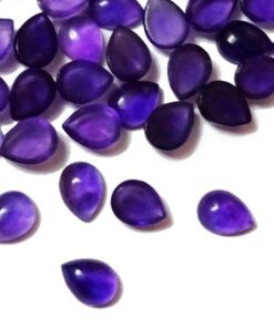 5x4mm african amethyst pear