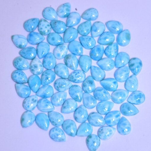 4x5mm larimar pear