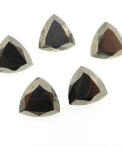 6mm pyrite trillion cut