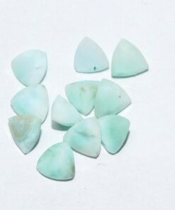 6mm larimar trillion cut