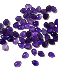 6x4mm african amethyst pear