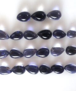 6x4mm iolite pear