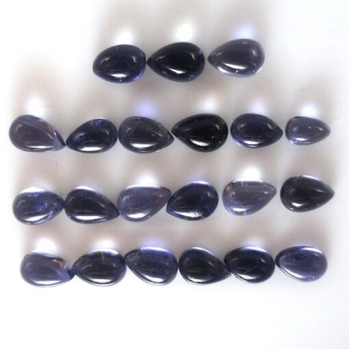 6x4mm iolite pear