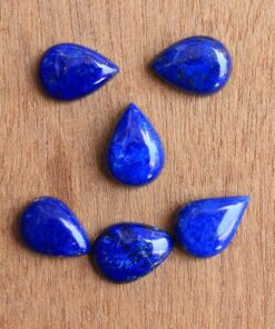 6x8mm lapis lazuli pear