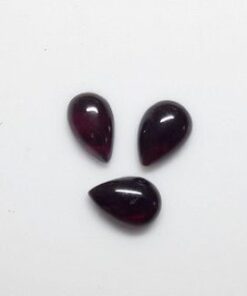 6x8mm rhodolite garnet pear