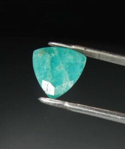 7mm amazonite trillion cut