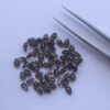 7x5mm Natural Smoky Quartz Pear Cut Gemstone