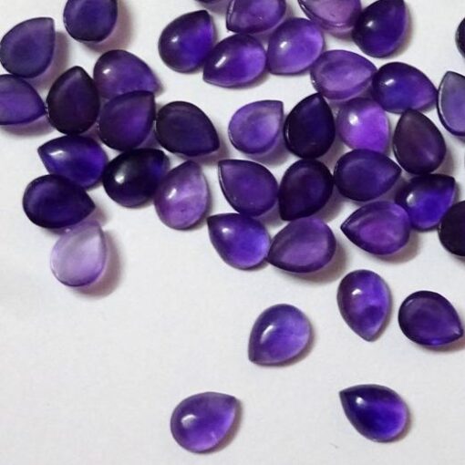 7x5mm african amethyst pear