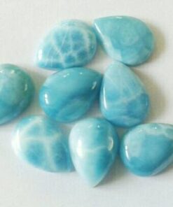 5x7mm larimar pear