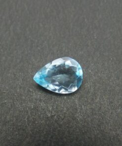 7x9mm sky blue topaz pear cut