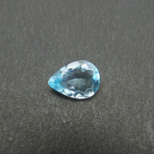 7x9mm sky blue topaz pear cut