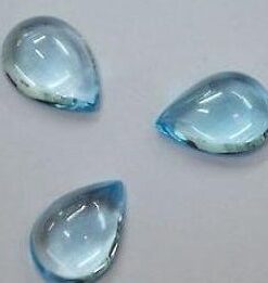 7x9mm sky blue topaz pear