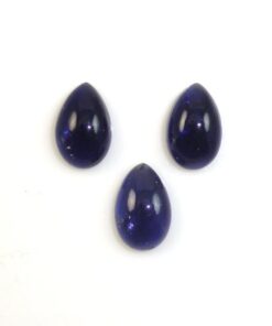 7x9mm iolite pear