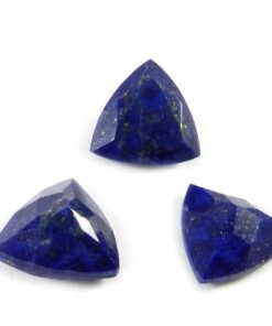 8mm lapis lazuli trillion cut