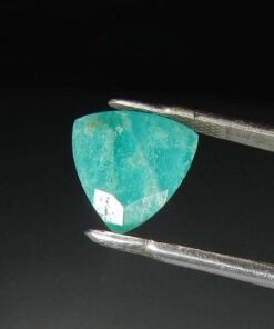 8mm amazonite trillion cut