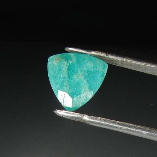 8mm amazonite trillion cut