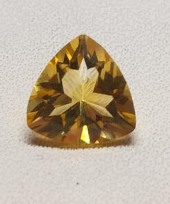 8mm citrine trillion cut