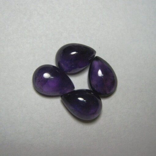 8x10mm african amethyst pear