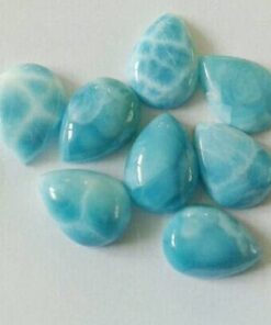 10x8mm larimar pear