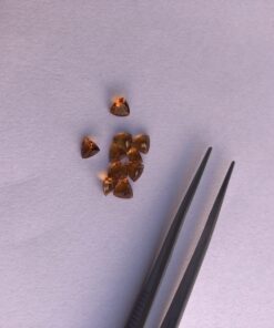 6mm citrine trillion cut