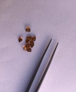 5mm citrine trillion cut