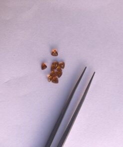 4mm citrine trillion cut