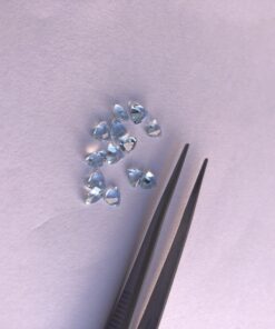 6mm sky blue topaz trillion cut