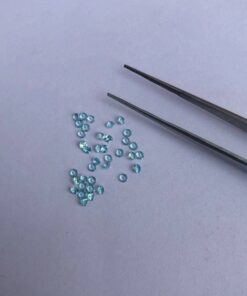 1.5mm blue apatite round cut