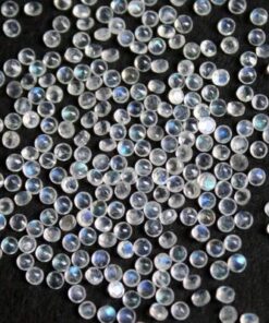 2.5mm rainbow moonstone round cut