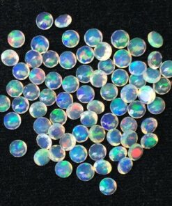 2.75mm ethiopian opal round cut