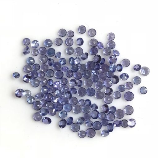 5mm tanzanite round cut