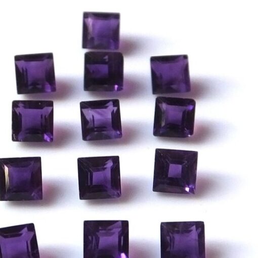 5mm african amethyst princess cut