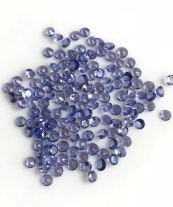 6mm tanzanite round cut