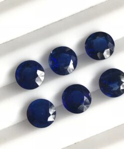 6mm kyanite round cut